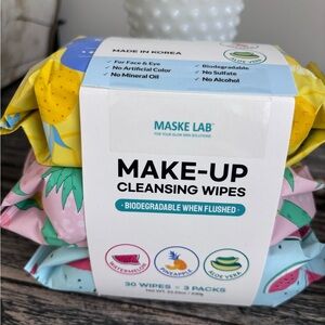 Cleansing Wipes - Watermelon, Pineapple, Aloe Vera